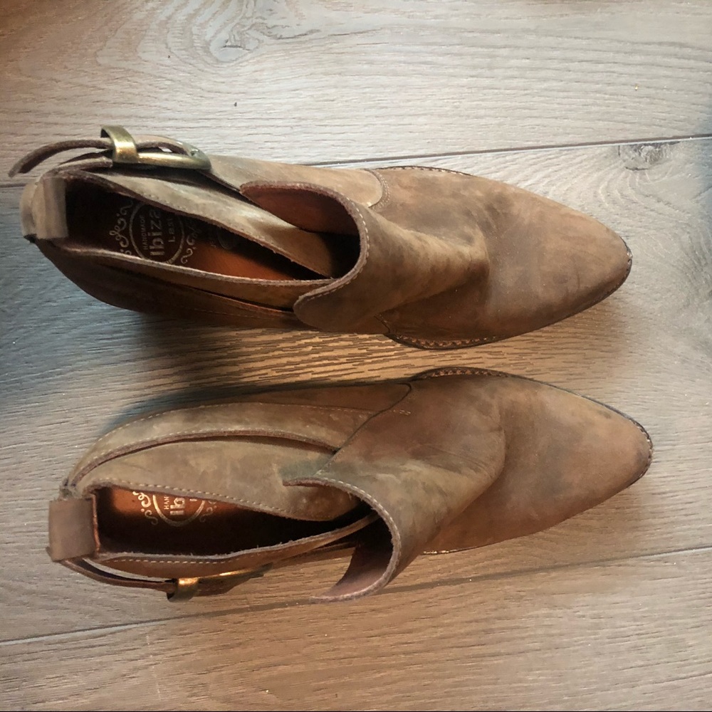 Jeffrey Campbell handmade Ibiza boots size 10